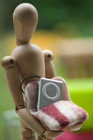 Illustration for article titled iPod Shuffle Scrumptified Through Bacon Bit Case